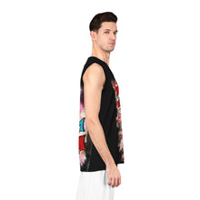 Load image into Gallery viewer, Jesus My King Graffiti -Black (Basketball Jersey)
