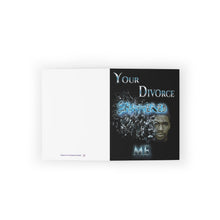 Load image into Gallery viewer, Your Divorce Shattered Me - Greeting cards (8, 16, and 24 pcs)