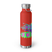 Load image into Gallery viewer, Big God said Let There Be Light & I Belong to JESUS (22oz Vacuum Insulated Bottle)