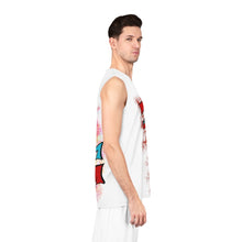 Load image into Gallery viewer, Jesus My King - White (Basketball Jersey)