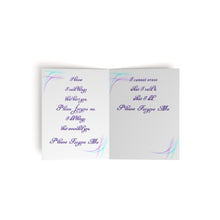 Load image into Gallery viewer, Please Forgive Me - Greeting cards (8, 16, and 24 pcs)