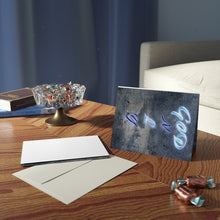 Load image into Gallery viewer, GOD ONLY NEVER LEAVES YOU - Greeting cards (8, 16, and 24 pcs)