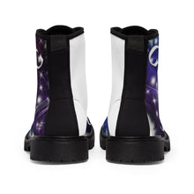 Load image into Gallery viewer, I AM BLESSED - COMING & GOING (Women's Canvas Boots)