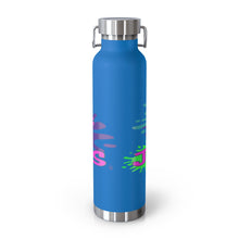 Load image into Gallery viewer, Big God said Let There Be Light & I Belong to JESUS (22oz Vacuum Insulated Bottle)