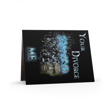 Load image into Gallery viewer, Your Divorce Shattered Me - Greeting cards (8, 16, and 24 pcs)