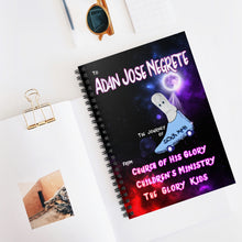 Load image into Gallery viewer, AJ Negret Specialty Journal (Spiral Notebook - Ruled Line)