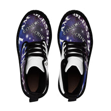 Load image into Gallery viewer, I AM BLESSED - COMING & GOING (Women's Canvas Boots)
