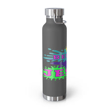 Load image into Gallery viewer, Big God said Let There Be Light & I Belong to JESUS (22oz Vacuum Insulated Bottle)