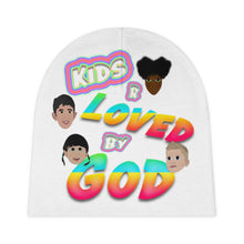 Load image into Gallery viewer, KIDS R LOVED BY GOD (Baby Beanie)