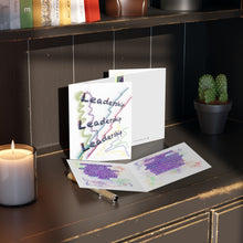 Load image into Gallery viewer, LEADERSHIP - Greeting cards (8, 16, and 24 pcs)