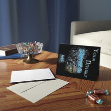 Load image into Gallery viewer, Your Divorce Shattered Me - Greeting cards (8, 16, and 24 pcs)