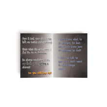 Load image into Gallery viewer, Your Divorce Shattered Me - Greeting cards (8, 16, and 24 pcs)