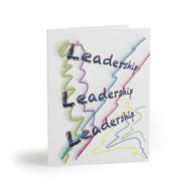 Load image into Gallery viewer, LEADERSHIP - Greeting cards (8, 16, and 24 pcs)