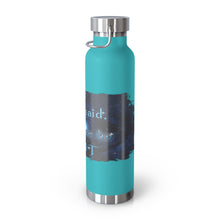 Load image into Gallery viewer, Big God said Let There Be Light & I Belong to JESUS (22oz Vacuum Insulated Bottle)