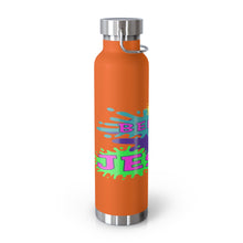 Load image into Gallery viewer, Big God said Let There Be Light & I Belong to JESUS (22oz Vacuum Insulated Bottle)