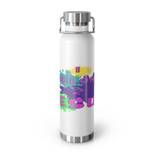 Load image into Gallery viewer, Big God said Let There Be Light & I Belong to JESUS (22oz Vacuum Insulated Bottle)