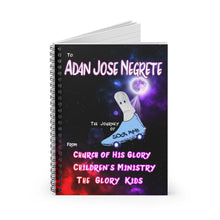 Load image into Gallery viewer, AJ Negret Specialty Journal (Spiral Notebook - Ruled Line)