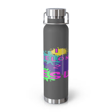 Load image into Gallery viewer, Big God said Let There Be Light & I Belong to JESUS (22oz Vacuum Insulated Bottle)