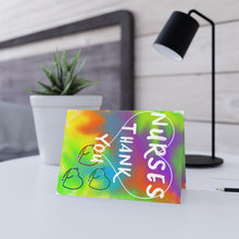 Load image into Gallery viewer, Nurses - Thank You (Folded Greeting Cards)