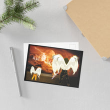 Load image into Gallery viewer, Warrior Angels in the Storm (Fine Art Postcards)