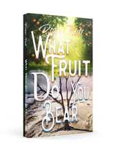 Load image into Gallery viewer, Book Cover Design (What Fruit Do You Bear- Book Contents Not For Sale) (Contact doveminrc@gmail.com for written book)