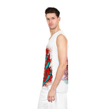 Load image into Gallery viewer, Jesus My King - White (Basketball Jersey)