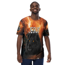 Load image into Gallery viewer, Jesus Lion of Judah AOP - Men's t-shirt