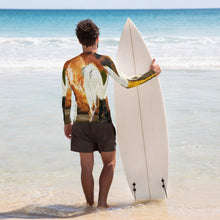 Load image into Gallery viewer, Warrior Angels AOP- (Men's Long-Sleeve Rash Guard)