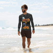 Load image into Gallery viewer, Worship the Lord in the Beauty of Holiness AOP - Men's Rash Guard