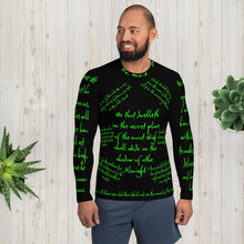 Load image into Gallery viewer, Ps. 91: 1-16 - Men's Rash Guard