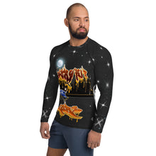 Load image into Gallery viewer, Worship the Lord in the Beauty of Holiness AOP - Men's Rash Guard