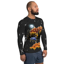Load image into Gallery viewer, Worship the Lord in the Beauty of Holiness AOP - Men's Rash Guard