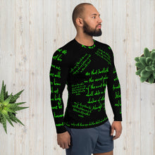 Load image into Gallery viewer, Ps. 91: 1-16 - Men's Rash Guard