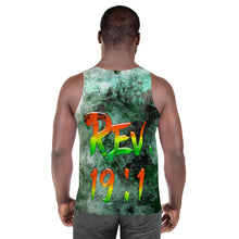 Load image into Gallery viewer, Hallelujah to the Most High God - Unisex Tank Top