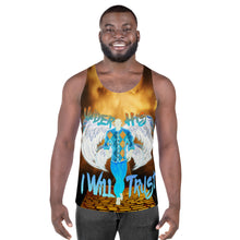 Load image into Gallery viewer, Under His Wings I Will Trust Ps. 91:4 - Unisex Tank Top