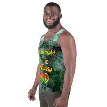 Load image into Gallery viewer, Hallelujah to the Most High God - Unisex Tank Top