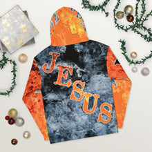 Load image into Gallery viewer, I LOVE JESUS AOP (Unisex Hoodie) (Sizes Run Small)