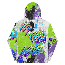 Load image into Gallery viewer, Jesus is Love - Joy - Peace AP0 - Unisex Hoodie (Sizes Run Small)