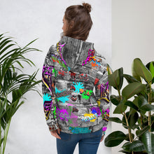 Load image into Gallery viewer, Jesus My Lord & King AOP - (Unisex Hoodie) (Sizes Run Small)