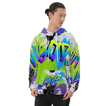 Load image into Gallery viewer, Jesus is Love - Joy - Peace AP0 - Unisex Hoodie (Sizes Run Small)