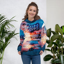 Load image into Gallery viewer, Jesus You're So Faithful AOP - Unisex Hoodie (Sizes Run Small)