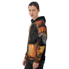 Load image into Gallery viewer, Jesus Lion of Judah AOP - (Unisex Hoodie) (Sizes Run Small)