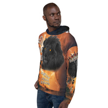 Load image into Gallery viewer, Jesus Lion of Judah AOP - (Unisex Hoodie) (Sizes Run Small)