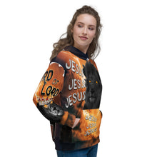 Load image into Gallery viewer, Jesus Lion of Judah AOP - (Unisex Hoodie) (Sizes Run Small)