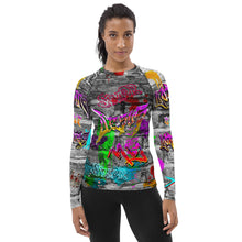 Load image into Gallery viewer, Jesus My Lord & King - Women's Rash Guard
