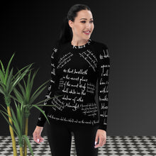 Load image into Gallery viewer, Ps. 91:1-16 - Women's Rash Guard