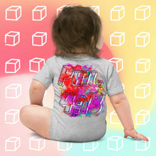 Load image into Gallery viewer, I Can Do All Things Philip 4:13 Colorful - Baby short sleeve one piece