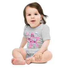 Load image into Gallery viewer, I'm the Star of the Show - Baby short sleeve one piece