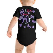 Load image into Gallery viewer, MOM - It's About Me ONLY Me - Baby short sleeve one piece
