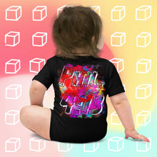 Load image into Gallery viewer, I Can Do All Things Philip 4:13 Colorful - Baby short sleeve one piece